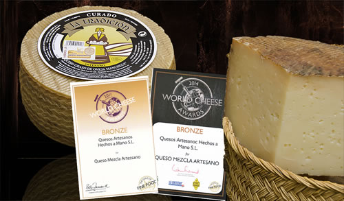 Queso Manchego Artesano Curado La Tradición