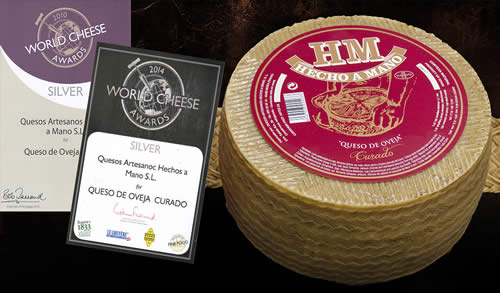 Queso manchego de oveja curado